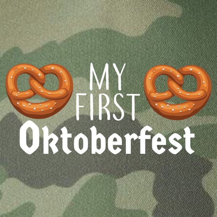 My First Oktoberfest Legacy Tie Dye Trucker Hat