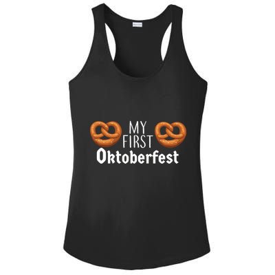 My First Oktoberfest Ladies PosiCharge Competitor Racerback Tank