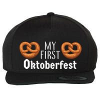 My First Oktoberfest Wool Snapback Cap