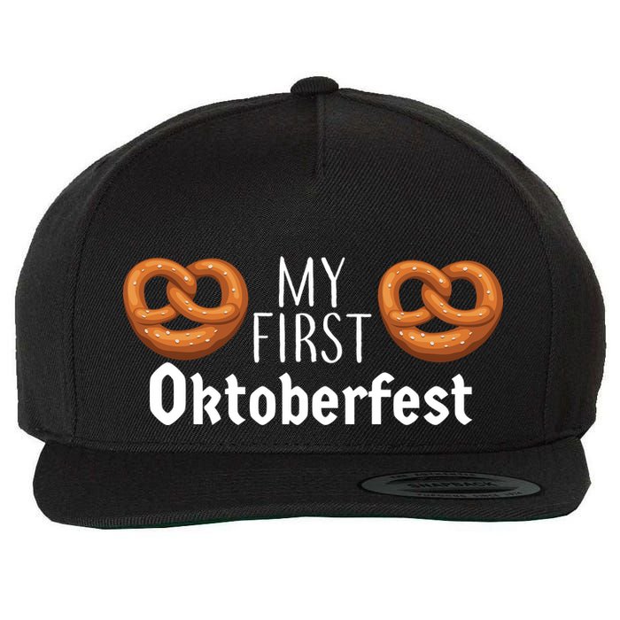 My First Oktoberfest Wool Snapback Cap