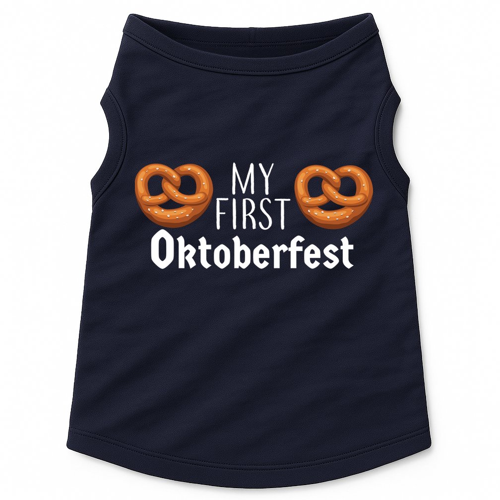 My First Oktoberfest Doggie Tank