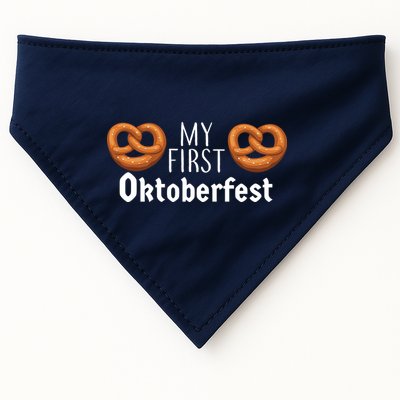 My First Oktoberfest USA-Made Doggie Bandana