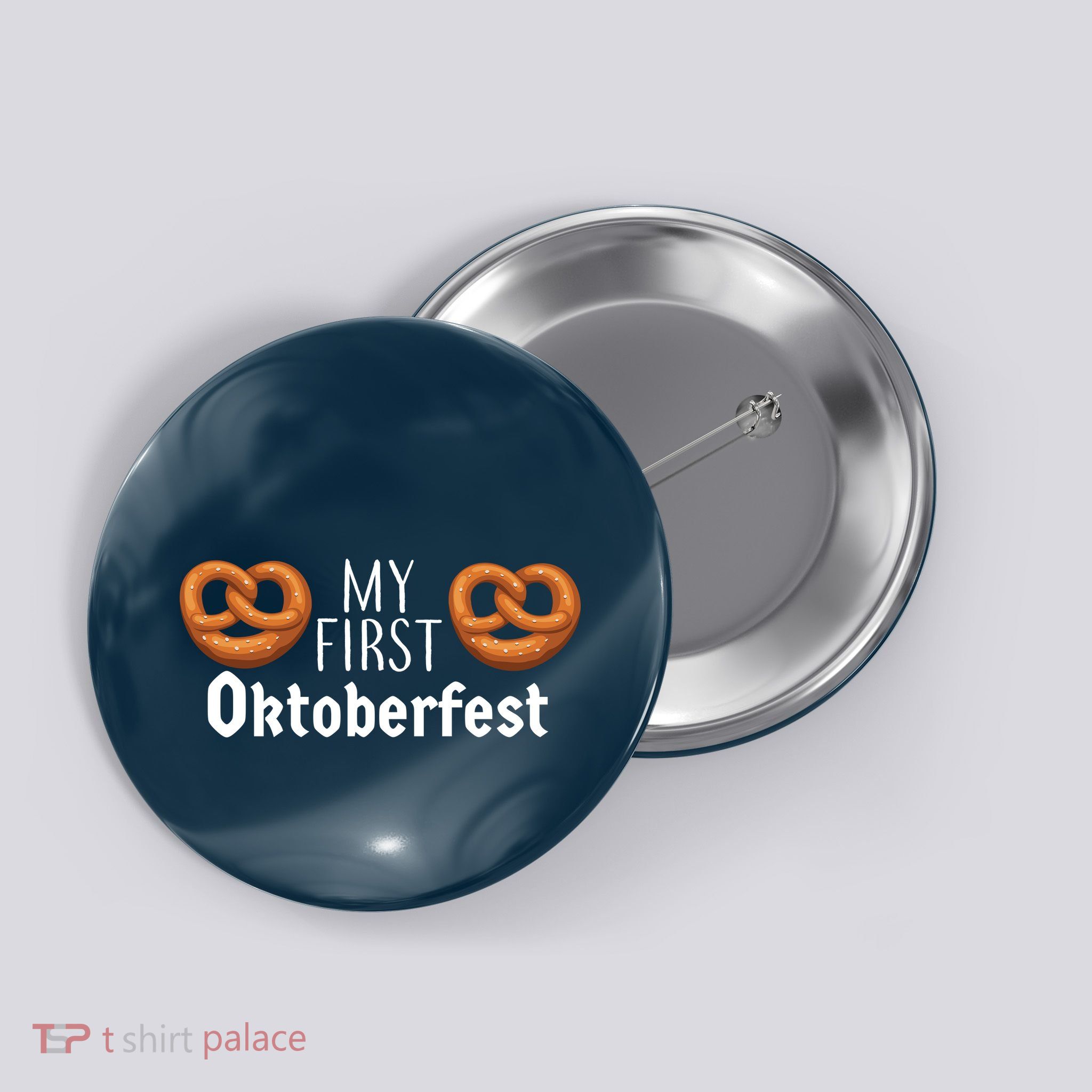 My First Oktoberfest Button