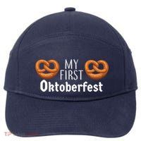 My First Oktoberfest 7-Panel Snapback Hat