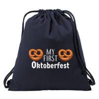 My First Oktoberfest Drawstring Bag