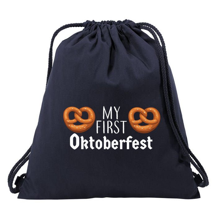My First Oktoberfest Drawstring Bag