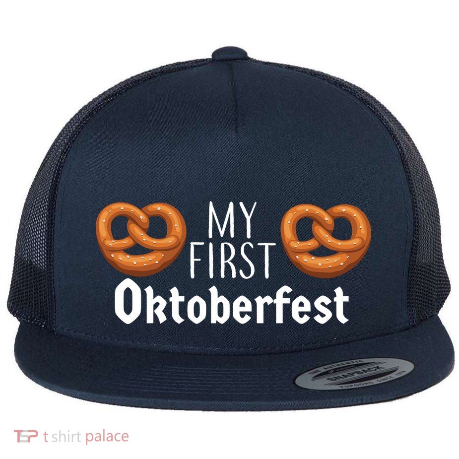 My First Oktoberfest Flatbill Hat