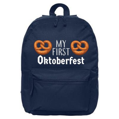 My First Oktoberfest 16 in Basic Backpack