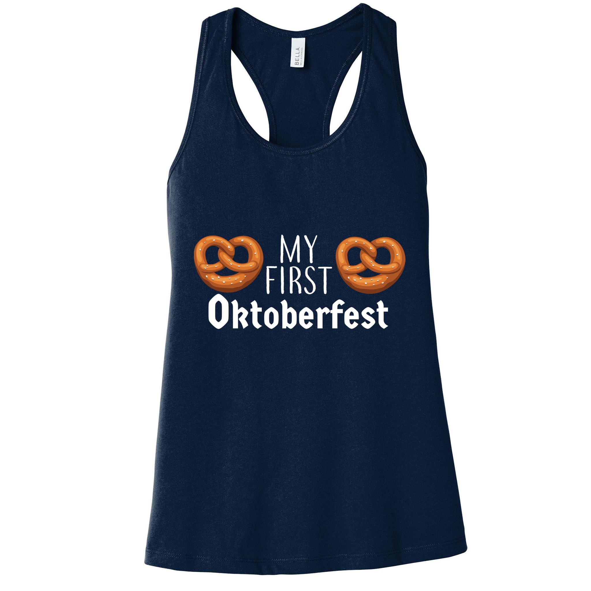 My First Oktoberfest Womens Tank Top