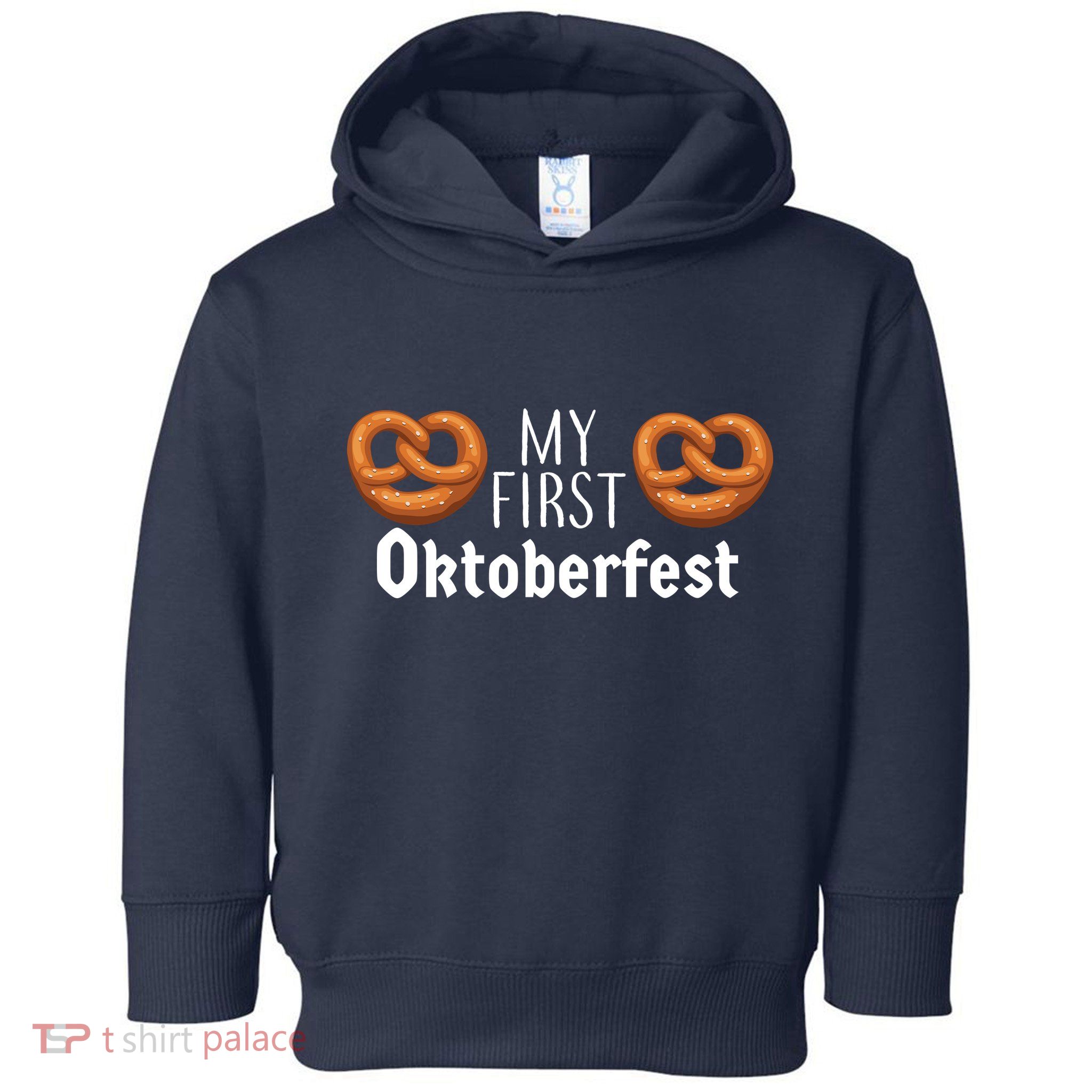 My First Oktoberfest Toddler Hoodie
