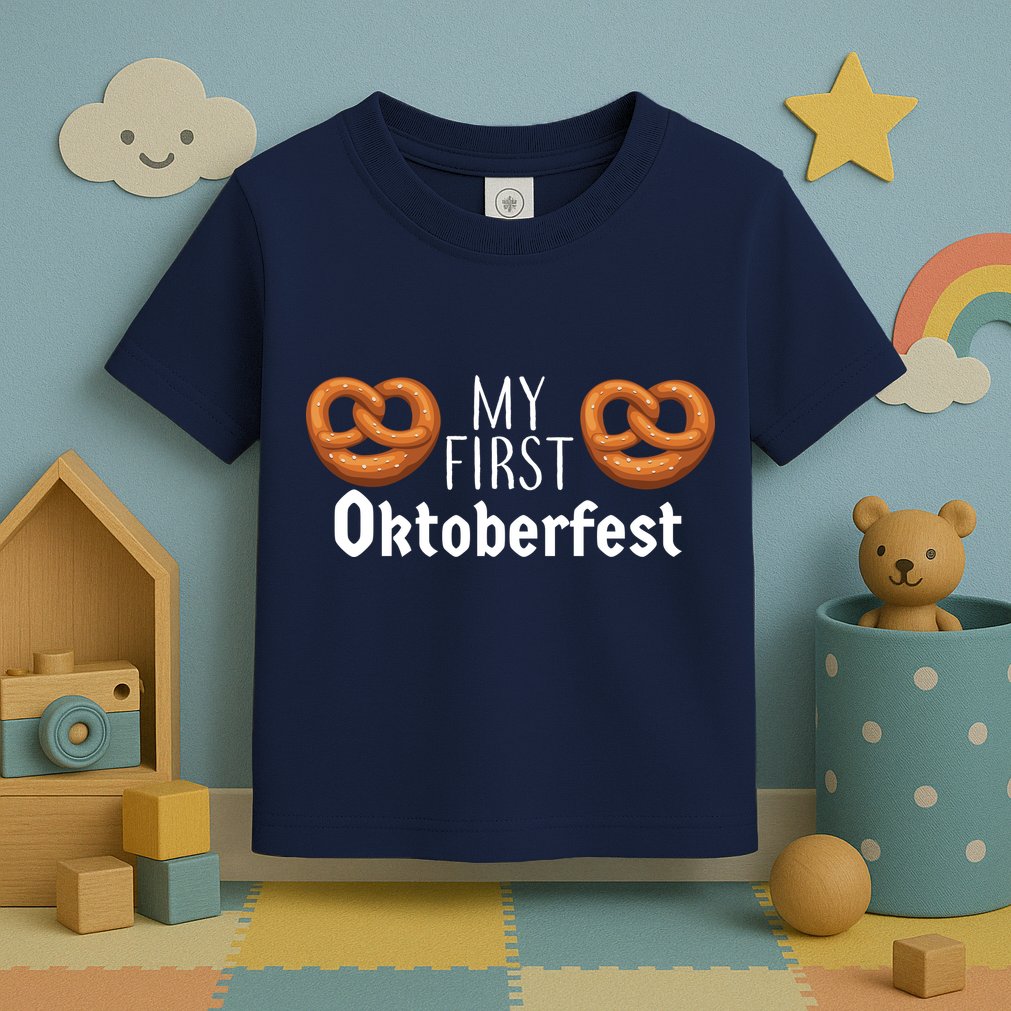 My First Oktoberfest Toddler T-Shirt