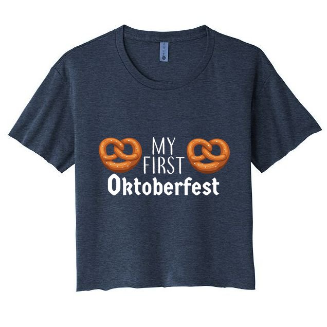 My First Oktoberfest Crop Top