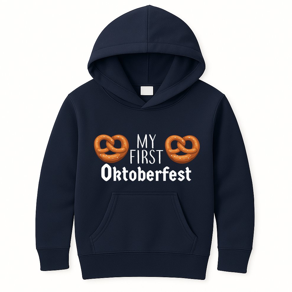 My First Oktoberfest Kids Hoodie