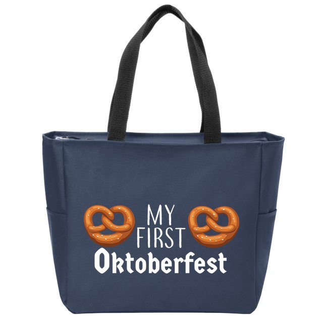 My First Oktoberfest Zip Tote Bag