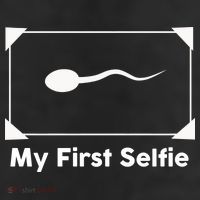My First Selfie Funny Parody Cool Comfort Performance Bucket Hat