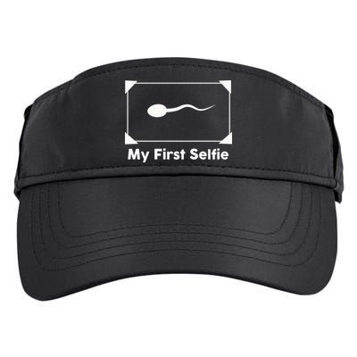 My First Selfie Funny Parody Adult Drive Performance Visor