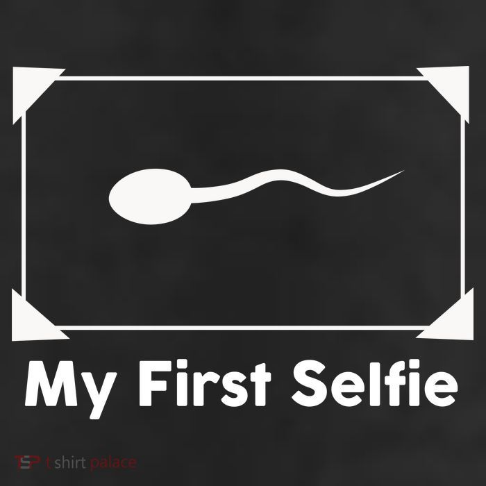My First Selfie Funny Parody 11oz C Handle Ceramic Mug