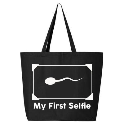 My First Selfie Funny Parody 25L Jumbo Tote