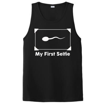 My First Selfie Funny Parody PosiCharge Competitor Tank