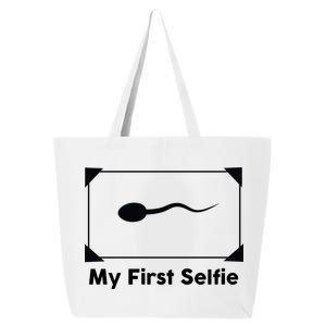 My First Selfie Funny Parody 25L Jumbo Tote