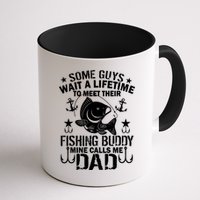 My Fishing Buddy Calls Me Dad Mug
