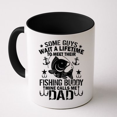My Fishing Buddy Calls Me Dad Mug