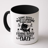 My Fishing Buddy Calls Me Dad Mug