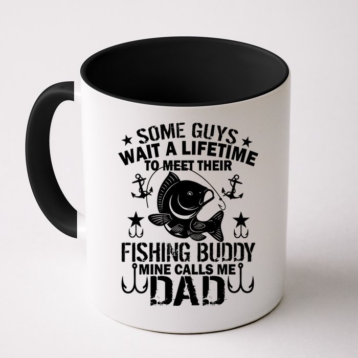 My Fishing Buddy Calls Me Dad Mug