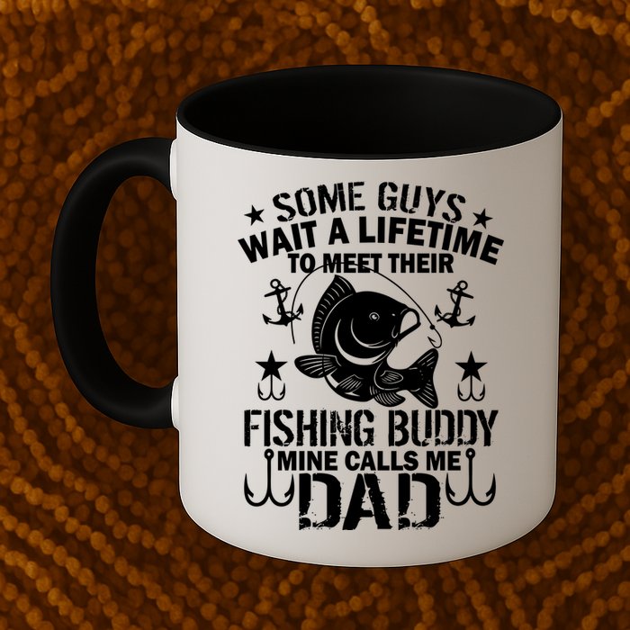 My Fishing Buddy Calls Me Dad Mug