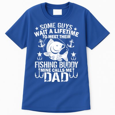 My Fishing Buddy Calls Me Dad Tall T-Shirt