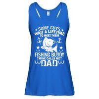 My Fishing Buddy Calls Me Dad Ladies Essential Flowy Tank