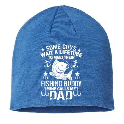 My Fishing Buddy Calls Me Dad Sustainable Beanie