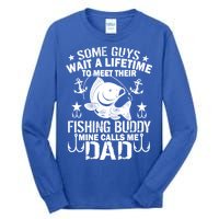 My Fishing Buddy Calls Me Dad Tall Long Sleeve T-Shirt