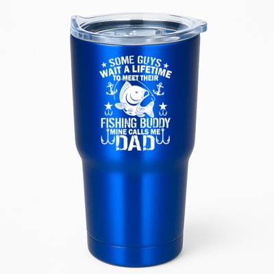 My Fishing Buddy Calls Me Dad Tumbler