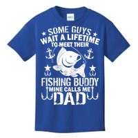 My Fishing Buddy Calls Me Dad Kids T-Shirt