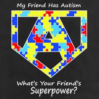 My Friend Has Autism What's Your Friend's Superpower? 15oz Campfire Ceramic Mug