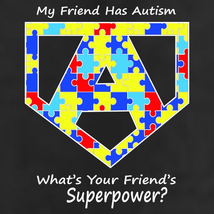My Friend Has Autism What's Your Friend's Superpower? 15oz Campfire Ceramic Mug