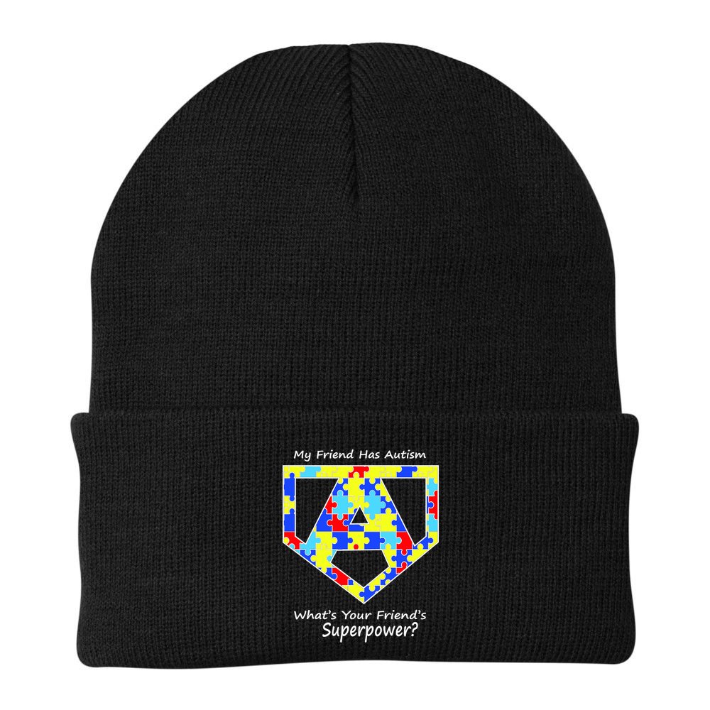 My Friend Has Autism What's Your Friend's Superpower? Beanie
