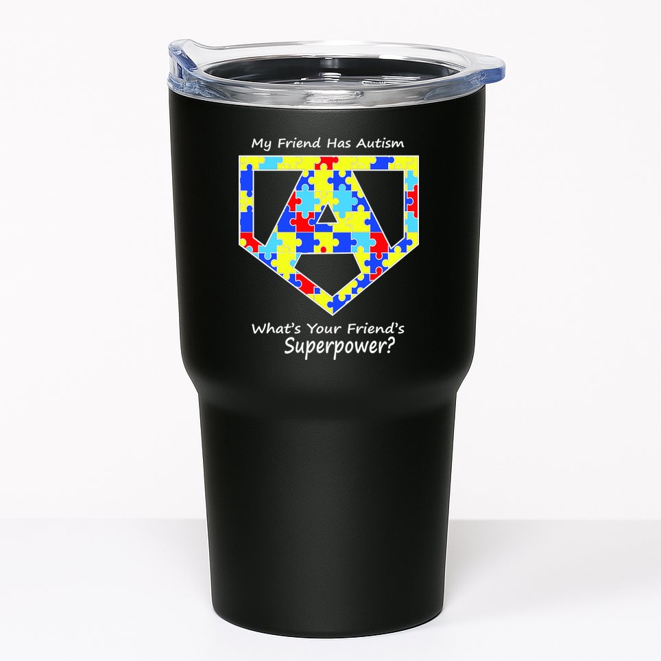 My Friend Has Autism What's Your Friend's Superpower? Tumbler