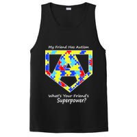 My Friend Has Autism What's Your Friend's Superpower? PosiCharge Competitor Tank