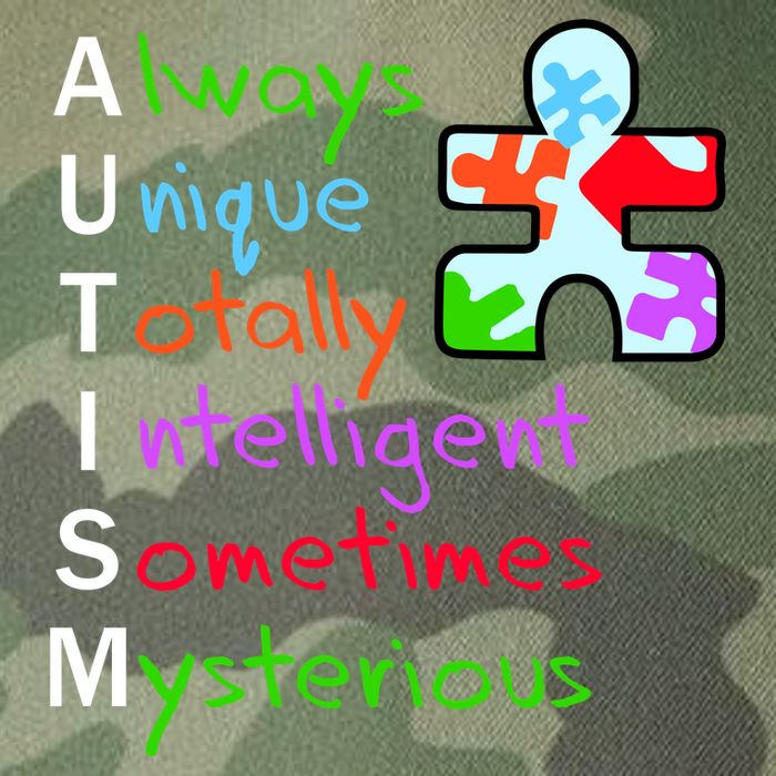 My Gift Is Autism: Always Unique Totally Intelligent Sometime Mysterious Puzzle Legacy Tie Dye Trucker Hat