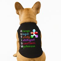 My Gift Is Autism: Always Unique Totally Intelligent Sometime Mysterious Puzzle Doggie Tank