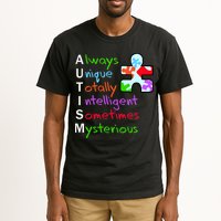 My Gift Is Autism: Always Unique Totally Intelligent Sometime Mysterious Puzzle Tall T-Shirt