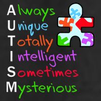My Gift Is Autism: Always Unique Totally Intelligent Sometime Mysterious Puzzle Beanie
