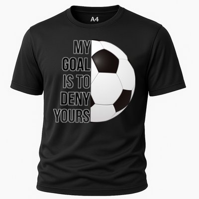 My Goal Is To Deny Yours Performance Shirt