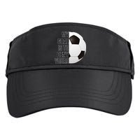 My Goal Is To Deny Yours Adult Drive Performance Visor