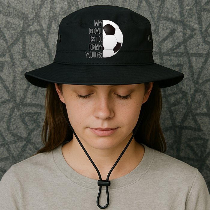 My Goal Is To Deny Yours Bucket Hat