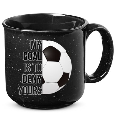 My Goal Is To Deny Yours 15oz Campfire Ceramic Mug