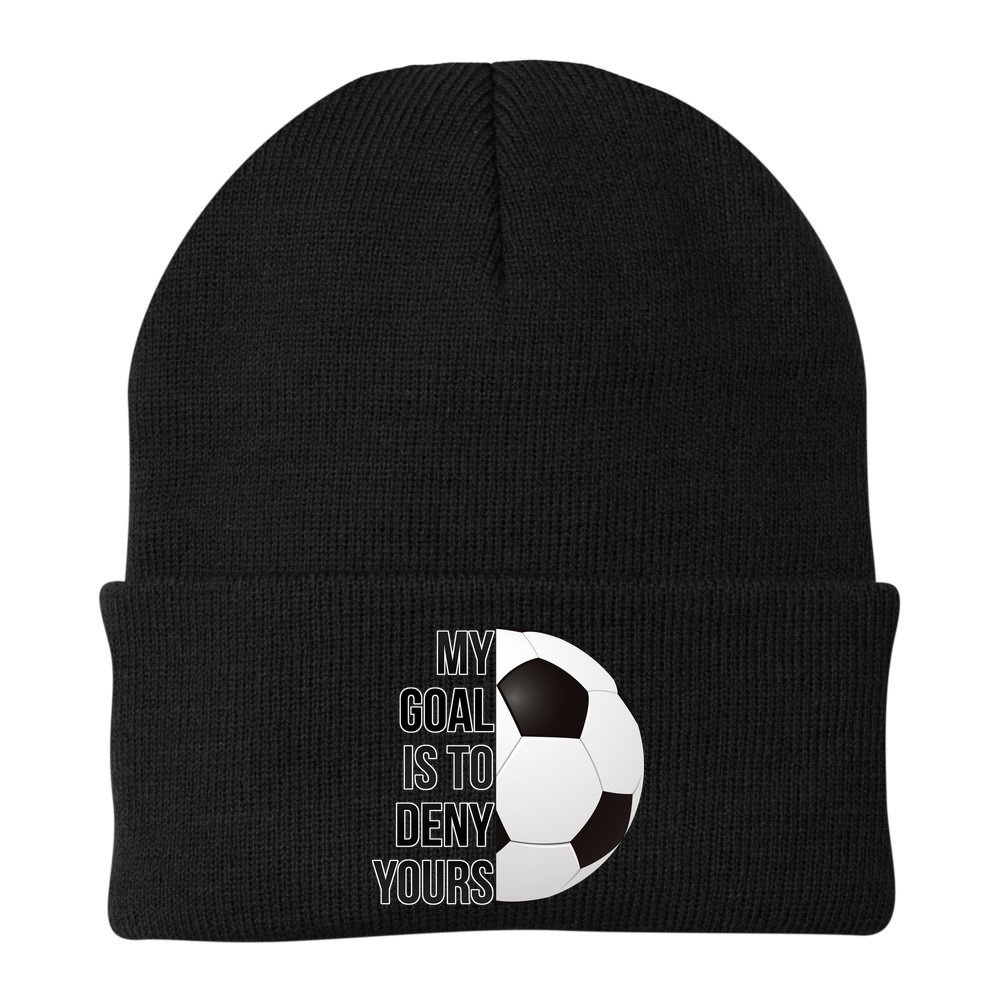My Goal Is To Deny Yours Beanie