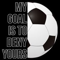 My Goal Is To Deny Yours Premium T-Shirt